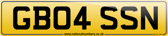 GB04 SSN