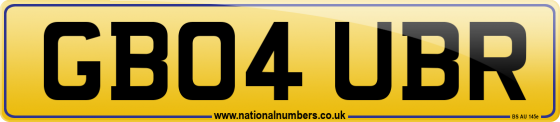 GB04 UBR