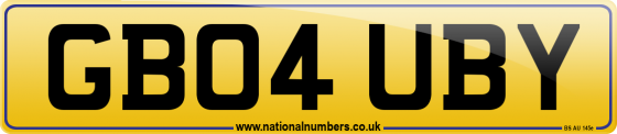 GB04 UBY