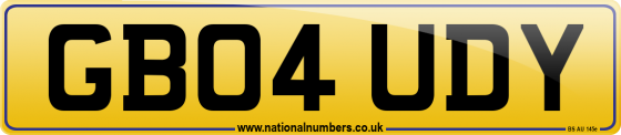 GB04 UDY