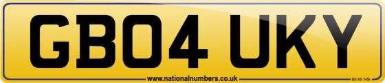 GB04 UKY