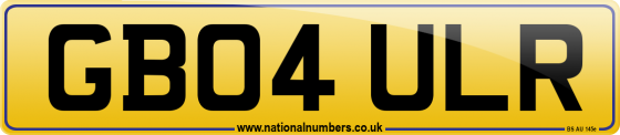 GB04 ULR