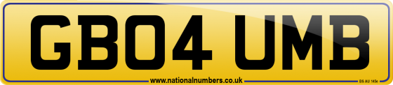 GB04 UMB