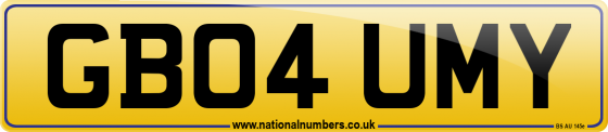 GB04 UMY