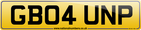 GB04 UNP