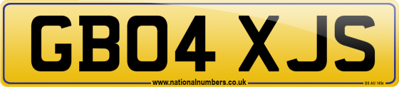 GB04 XJS