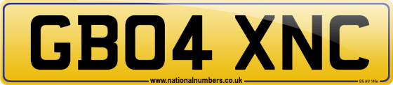 GB04 XNC