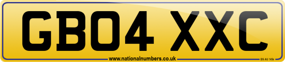GB04 XXC