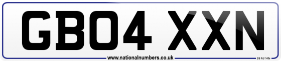 GB04 XXN