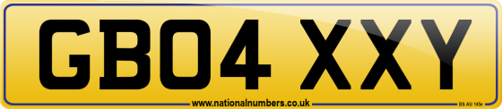 GB04 XXY