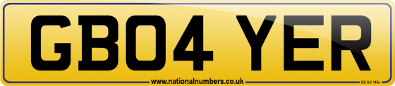 GB04 YER