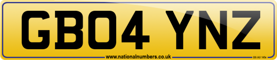 GB04 YNZ