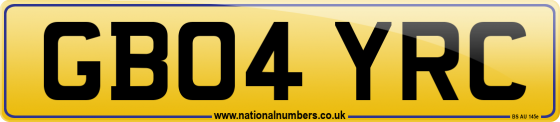 GB04 YRC
