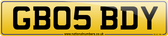 GB05 BDY