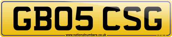 GB05 CSG