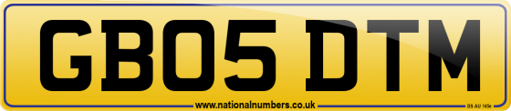 GB05 DTM