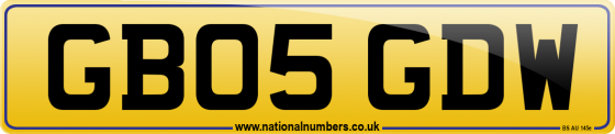 GB05 GDW