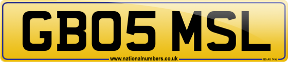 GB05 MSL
