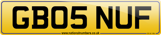 GB05 NUF