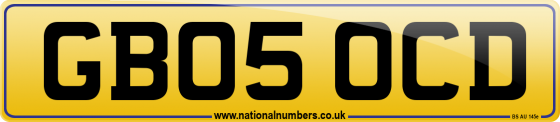 GB05 OCD