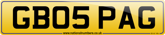 GB05 PAG