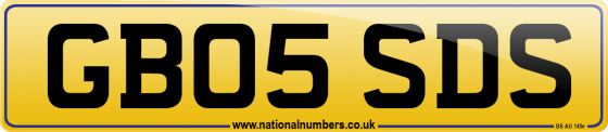 GB05 SDS