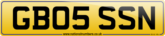 GB05 SSN