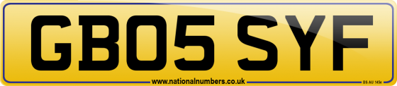 GB05 SYF