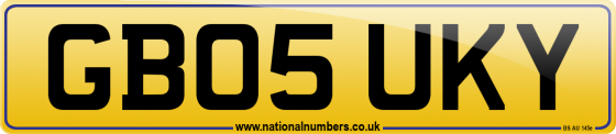GB05 UKY