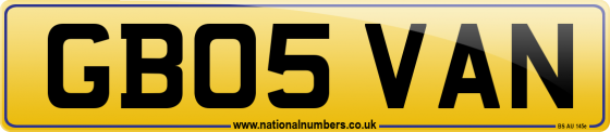 GB05 VAN
