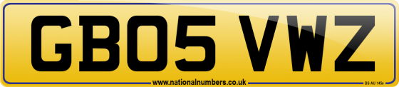 GB05 VWZ