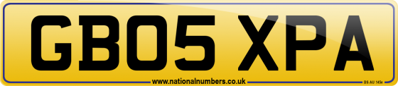 GB05 XPA