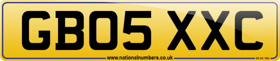 GB05 XXC