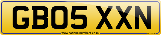 GB05 XXN