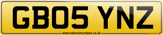 GB05 YNZ