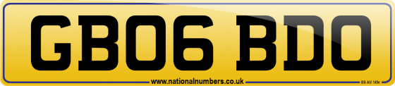 GB06 BDO