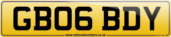 GB06 BDY