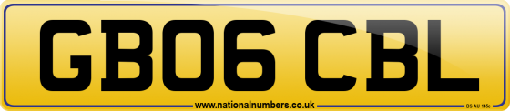 GB06 CBL
