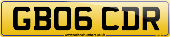 GB06 CDR