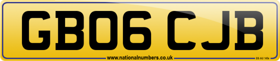 GB06 CJB