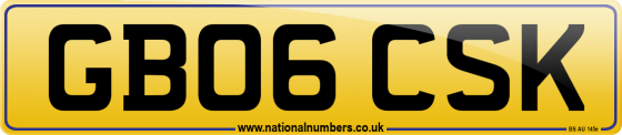 GB06 CSK