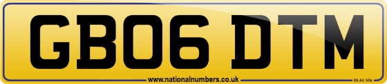 GB06 DTM