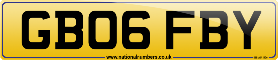 GB06 FBY