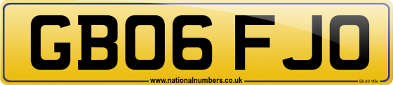 GB06 FJO