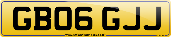 GB06 GJJ
