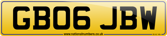 GB06 JBW