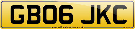 GB06 JKC
