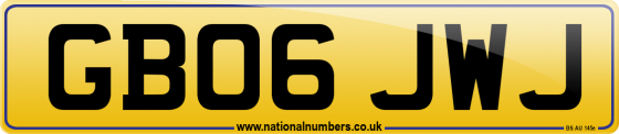 GB06 JWJ