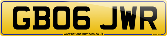 GB06 JWR