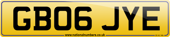 GB06 JYE